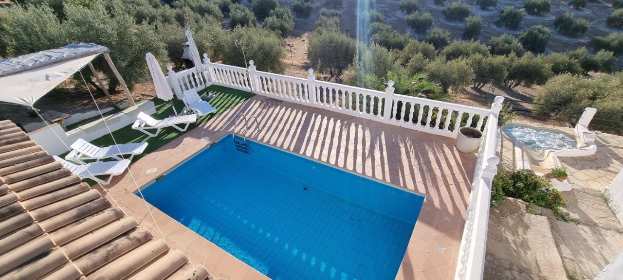 Villa Mansion Alba à Alcaudete Extérieur photo
