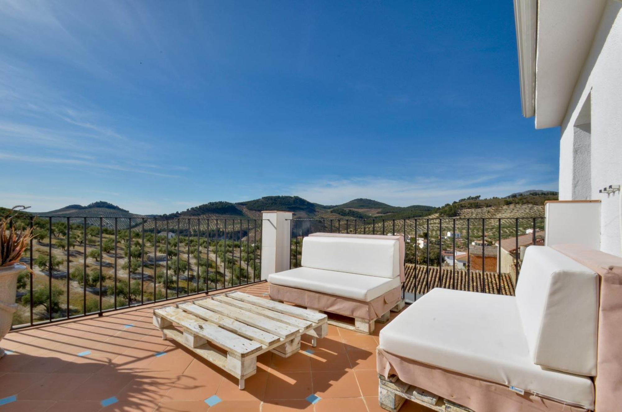 Villa Mansion Alba à Alcaudete Chambre photo