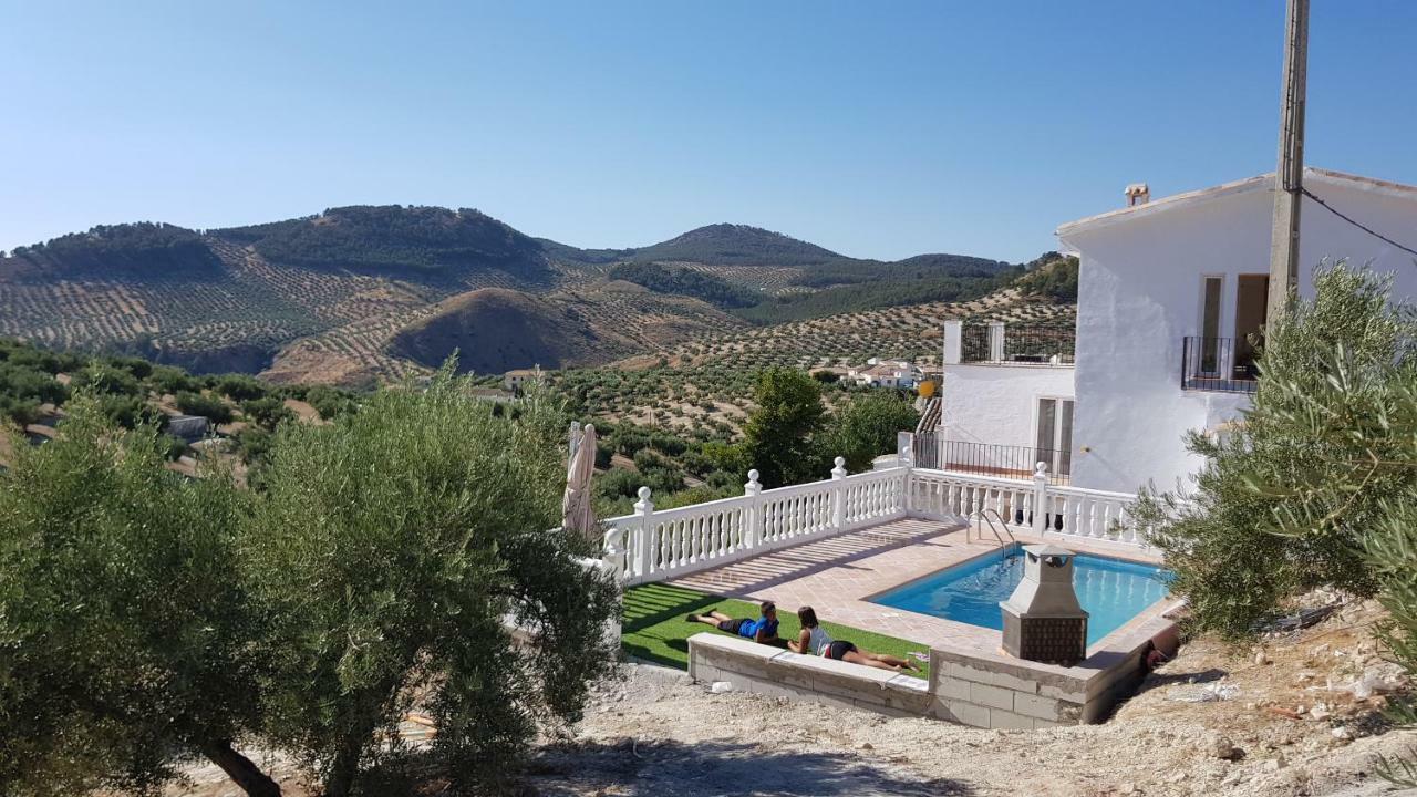 Villa Mansion Alba à Alcaudete Extérieur photo